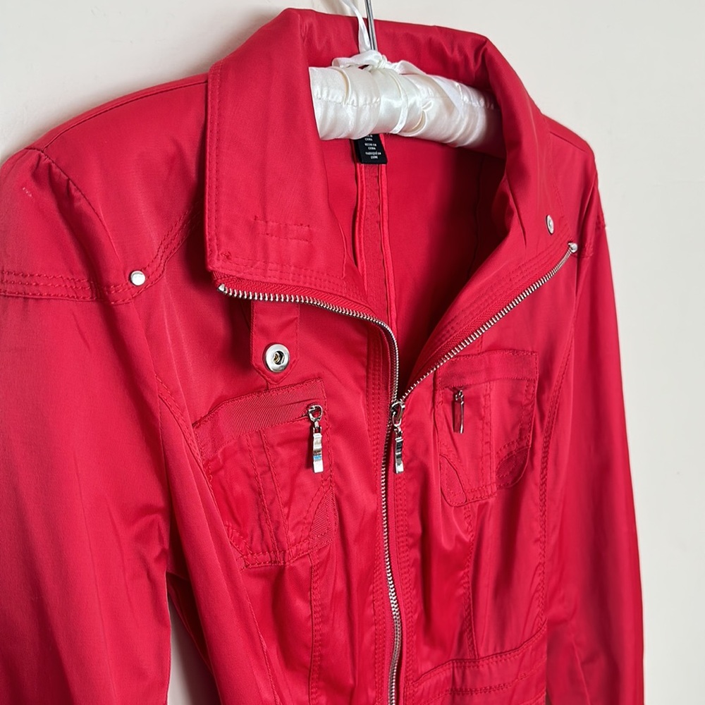 WHBM Red Jacket